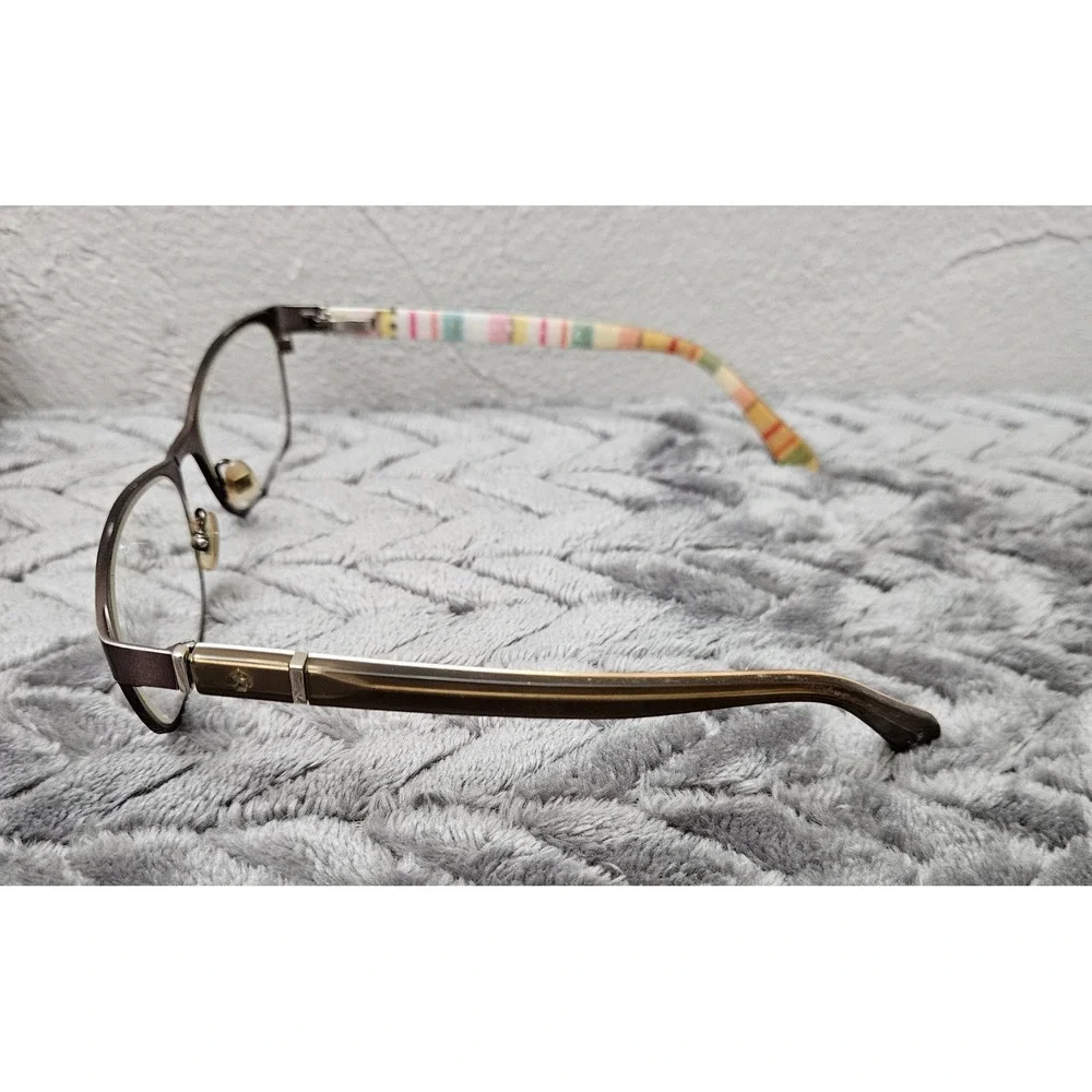 Kate Spade Jayla 0RUG 52-17-135mm Eyeglasses Frames Brown Striped Multicolor‎